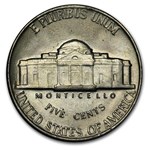 1938-2005 Jefferson Nickel Set (Dansco Album) BU/Proof